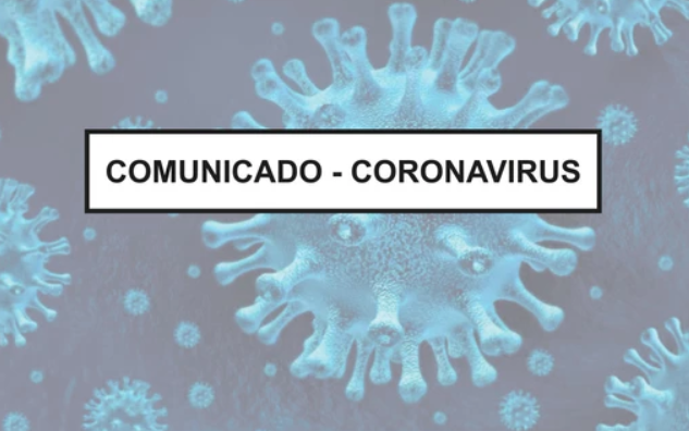 COMUNICADO – CORONAVIRUS
