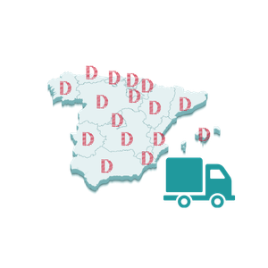 dglass para profesionales distribución