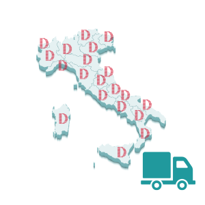 Mapa Italia