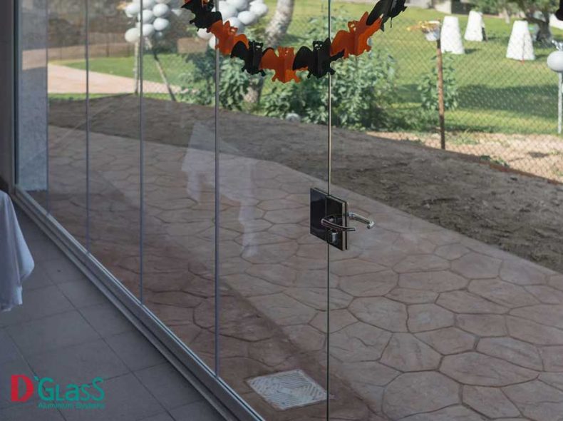 cortina de cristal horeca