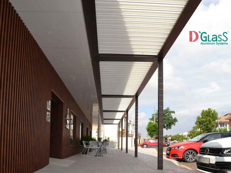 pergola bioblimatica horeca