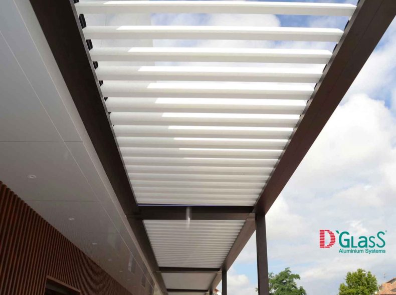 pergola bioblimatica horeca